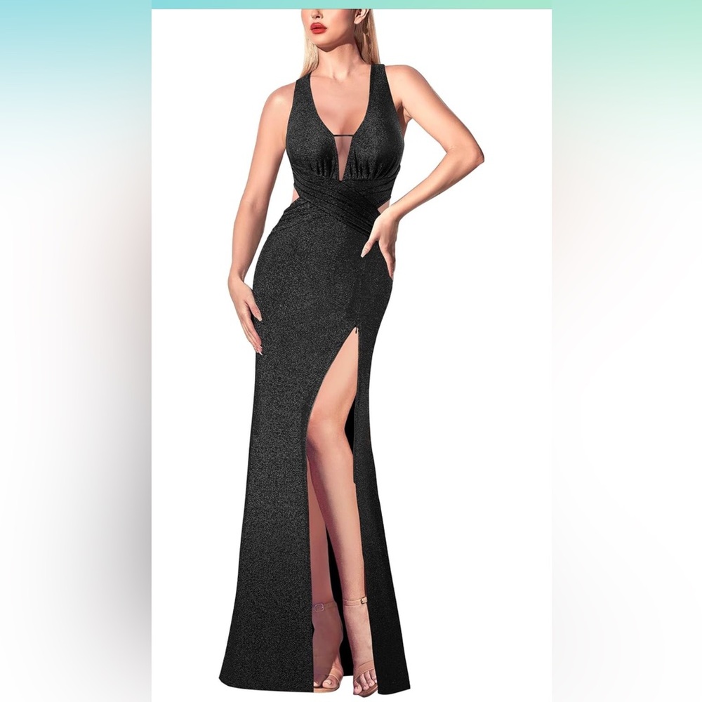 Black gown